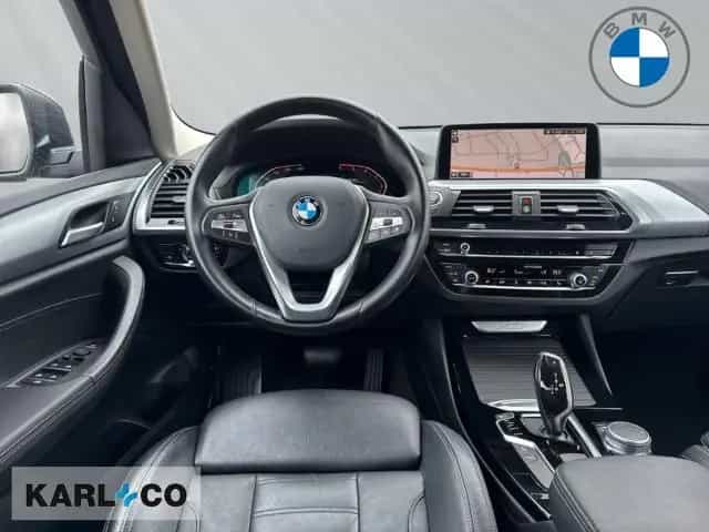 BMW X3 xDrive 20dA LED Head-Up Panorama Lordose SHZ 06/2021-photo-11