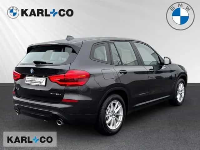BMW X3 xDrive 20dA LED Head-Up Panorama Lordose SHZ 06/2021-photo-3
