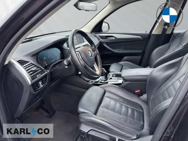 BMW X3 xDrive 20dA LED Head-Up Panorama Lordose SHZ 06/2021-photo-7