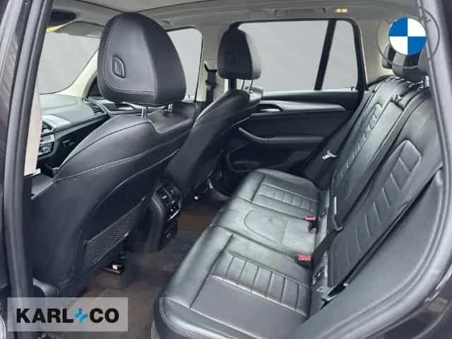 BMW X3 xDrive 20dA LED Head-Up Panorama Lordose SHZ 06/2021-photo-8