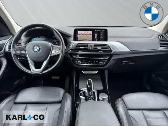 BMW X3 xDrive 20dA LED Head-Up Panorama Lordose SHZ 06/2021-photo-9