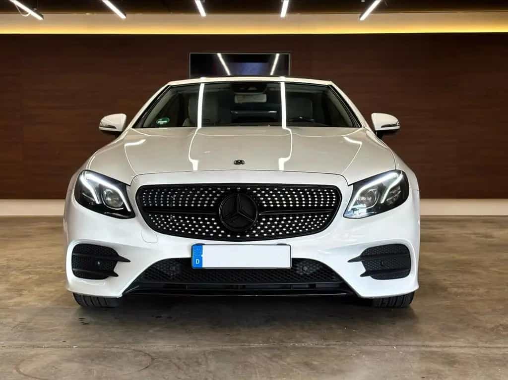 Mercedes-Benz E-Class 400 Cabrio 4Matic AMG-Line/Burmester/Designo 08/2018-photo-1