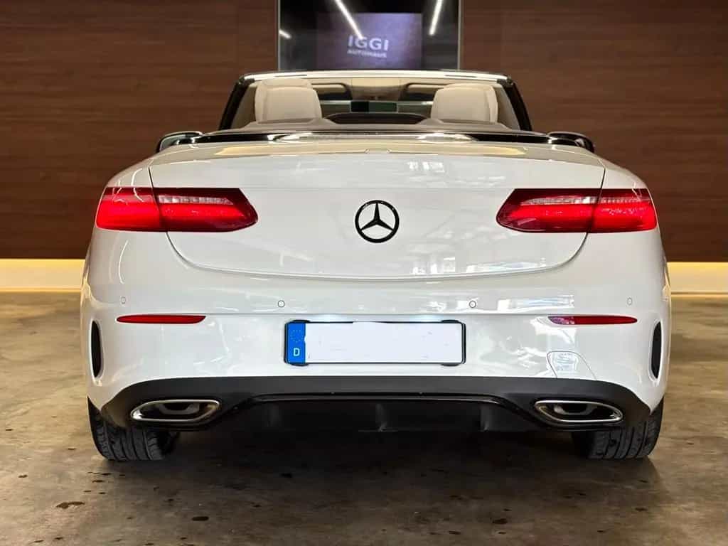Mercedes-Benz E-Class 400 Cabrio 4Matic AMG-Line/Burmester/Designo 08/2018-photo-10