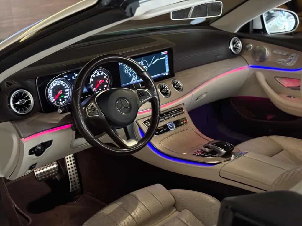 Mercedes-Benz E-Class 400 Cabrio 4Matic AMG-Line/Burmester/Designo 08/2018-photo-11