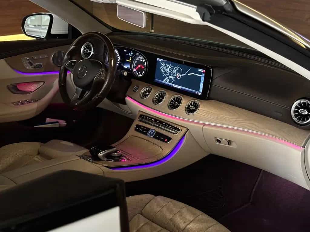 Mercedes-Benz E-Class 400 Cabrio 4Matic AMG-Line/Burmester/Designo 08/2018-photo-13