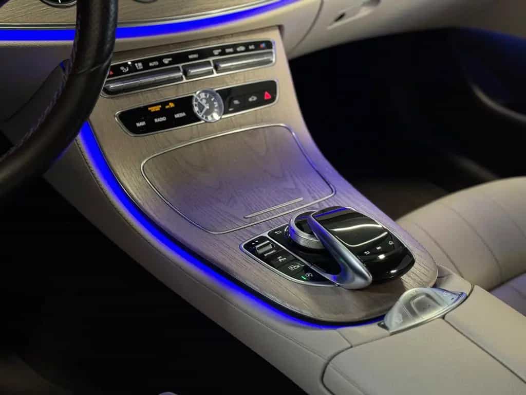 Mercedes-Benz E-Class 400 Cabrio 4Matic AMG-Line/Burmester/Designo 08/2018-photo-14