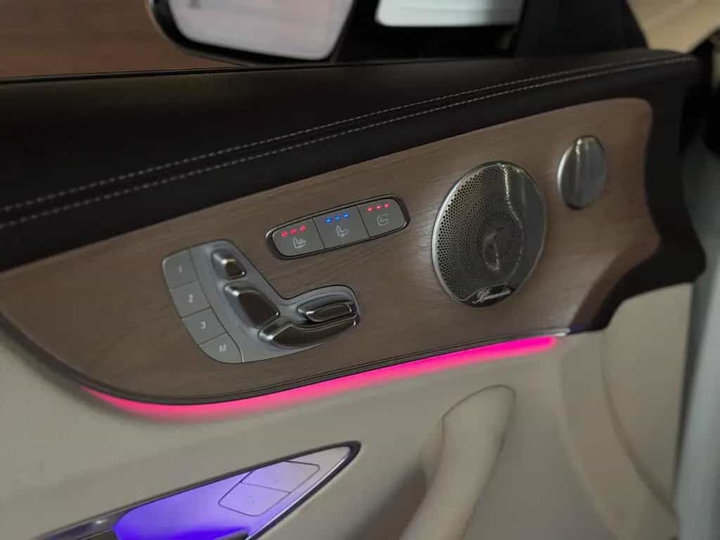 Mercedes-Benz E-Class 400 Cabrio 4Matic AMG-Line/Burmester/Designo 08/2018-photo-15