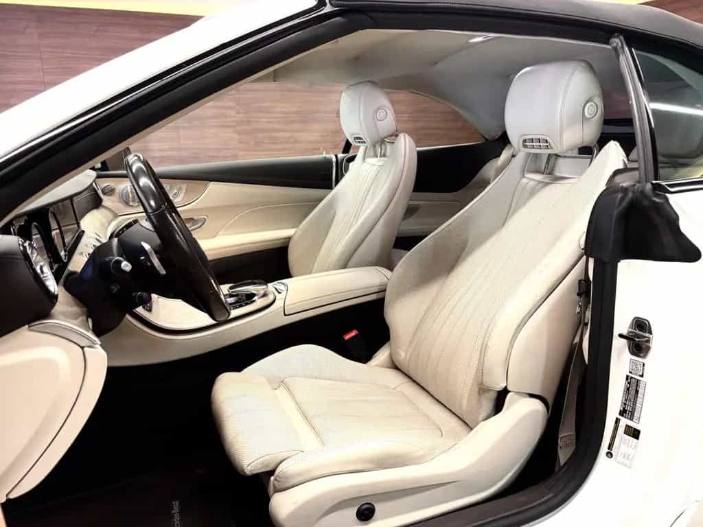 Mercedes-Benz E-Class 400 Cabrio 4Matic AMG-Line/Burmester/Designo 08/2018-photo-16