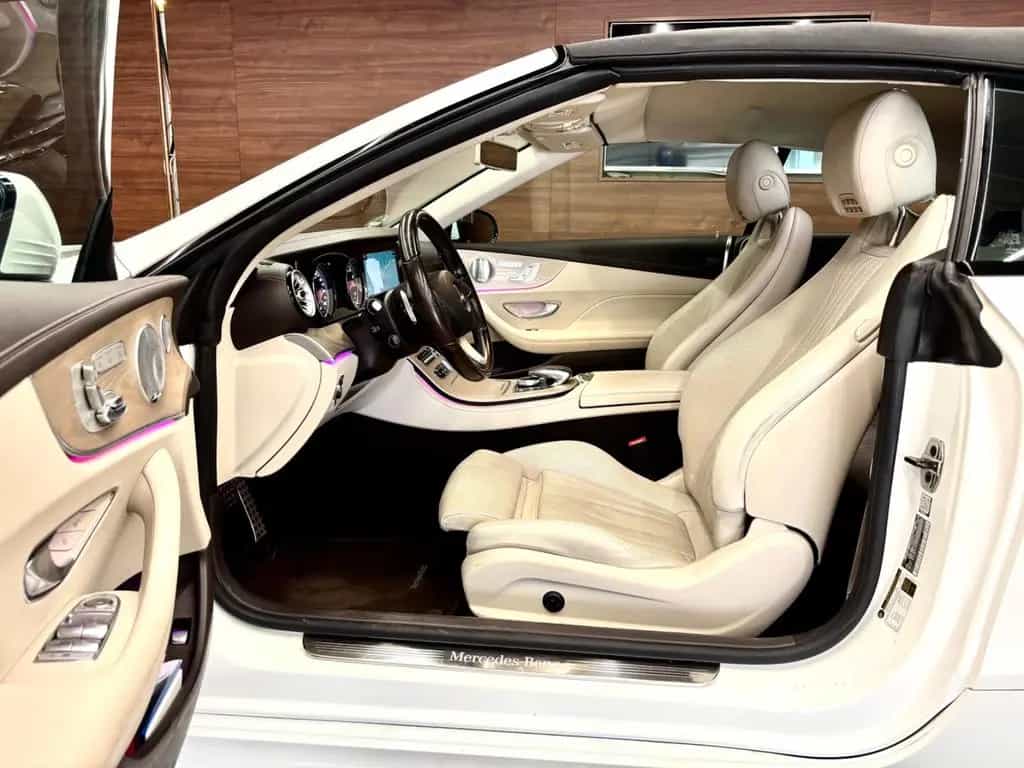 Mercedes-Benz E-Class 400 Cabrio 4Matic AMG-Line/Burmester/Designo 08/2018-photo-17