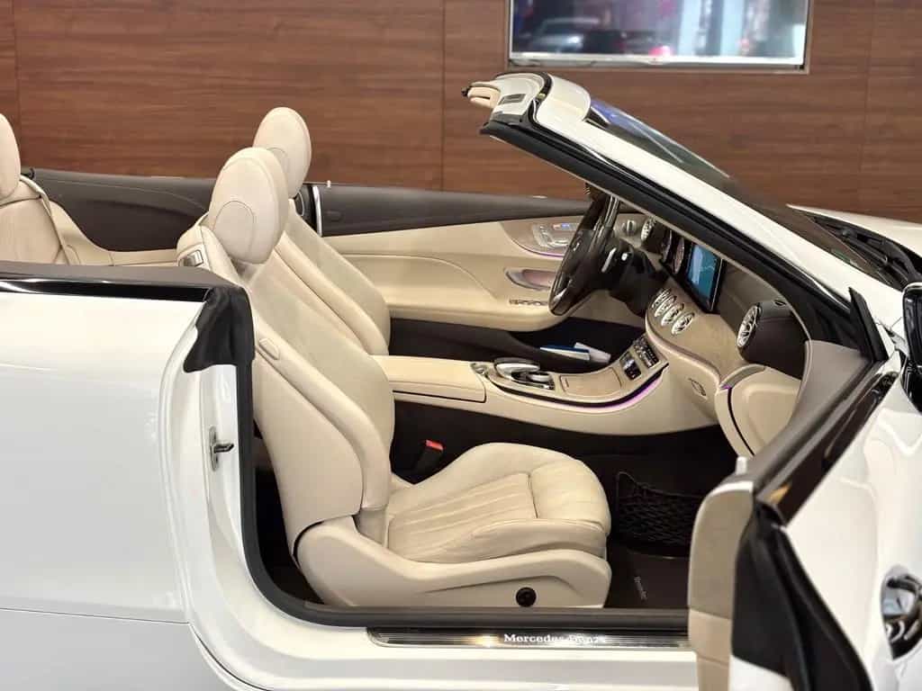 Mercedes-Benz E-Class 400 Cabrio 4Matic AMG-Line/Burmester/Designo 08/2018-photo-18