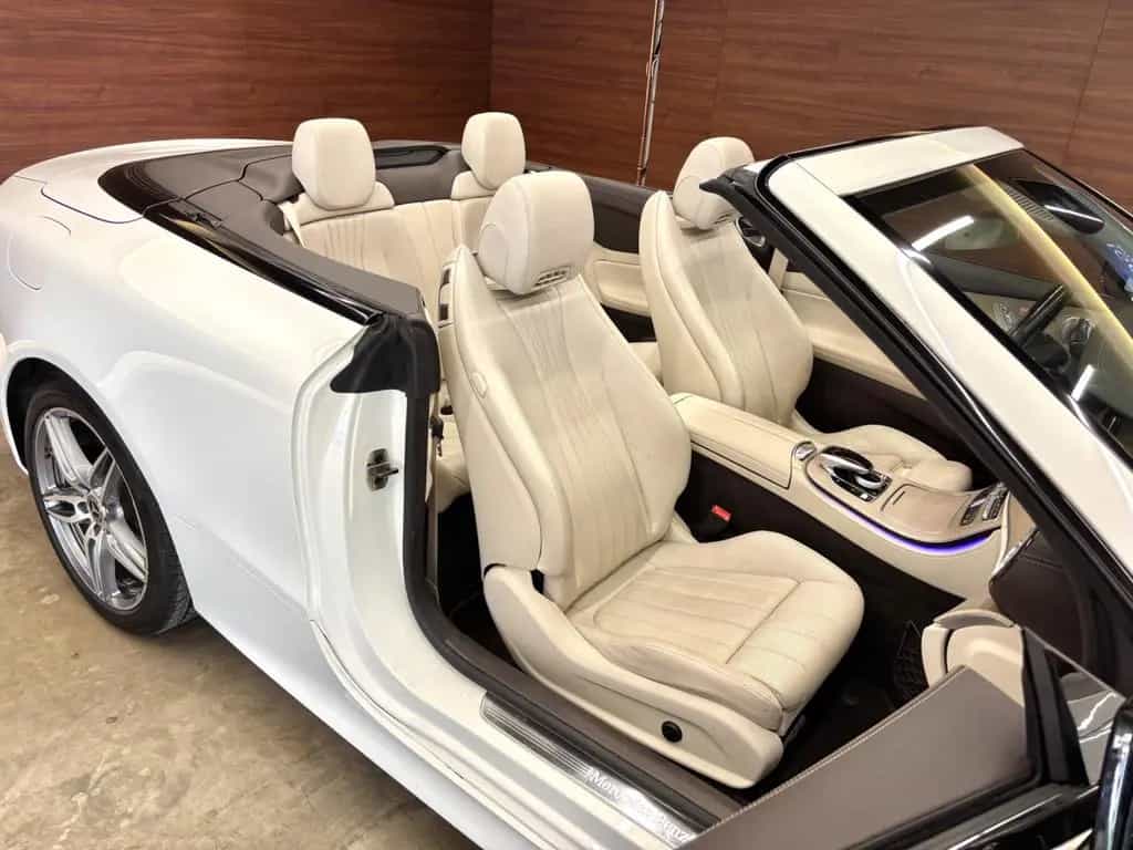 Mercedes-Benz E-Class 400 Cabrio 4Matic AMG-Line/Burmester/Designo 08/2018-photo-19