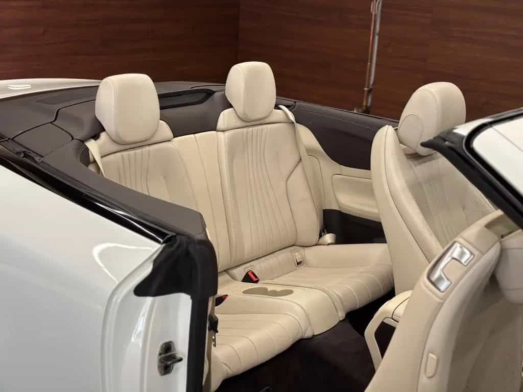 Mercedes-Benz E-Class 400 Cabrio 4Matic AMG-Line/Burmester/Designo 08/2018-photo-20