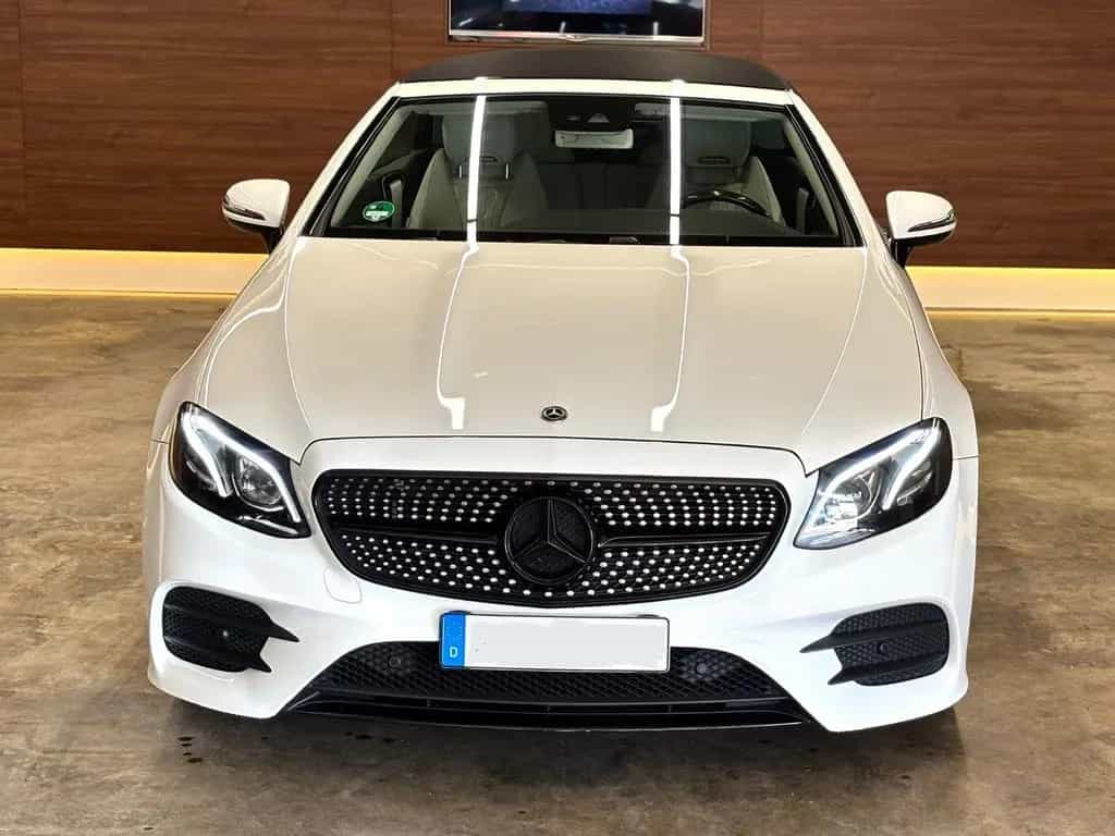 Mercedes-Benz E-Class 400 Cabrio 4Matic AMG-Line/Burmester/Designo 08/2018-photo-3