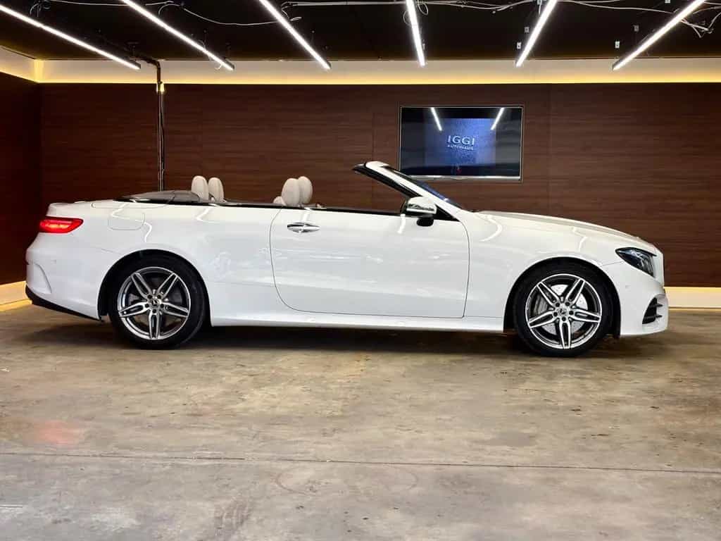 Mercedes-Benz E-Class 400 Cabrio 4Matic AMG-Line/Burmester/Designo 08/2018-photo-5
