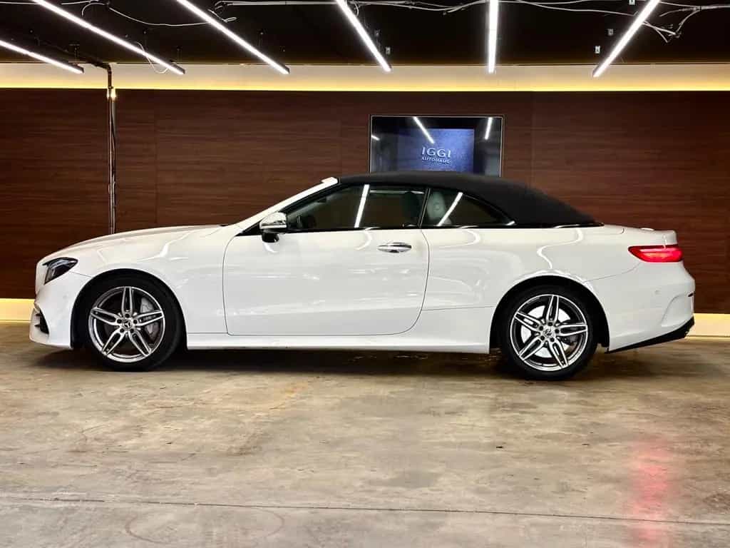 Mercedes-Benz E-Class 400 Cabrio 4Matic AMG-Line/Burmester/Designo 08/2018-photo-6