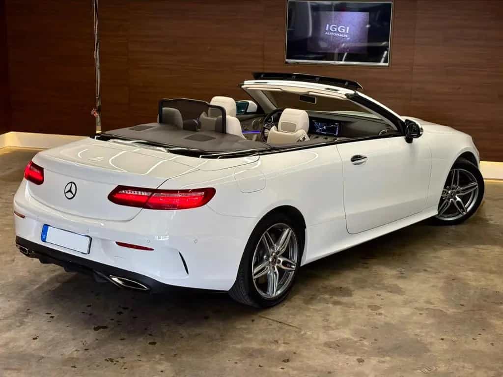 Mercedes-Benz E-Class 400 Cabrio 4Matic AMG-Line/Burmester/Designo 08/2018-photo-7
