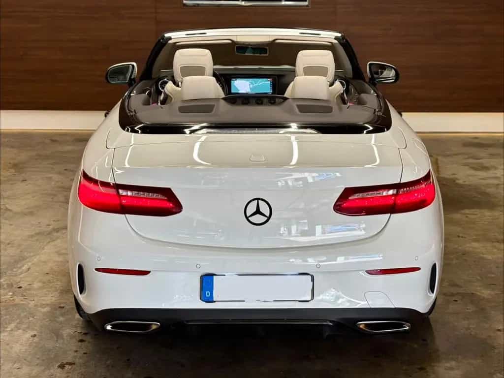 Mercedes-Benz E-Class 400 Cabrio 4Matic AMG-Line/Burmester/Designo 08/2018-photo-8