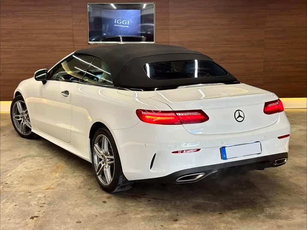 Mercedes-Benz E-Class 400 Cabrio 4Matic AMG-Line/Burmester/Designo 08/2018-photo-9