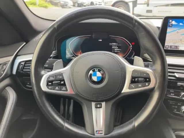 BMW 5 Series 520 d Touring Sportpaket Luftfederung Navi Digit 12/2020-photo-8