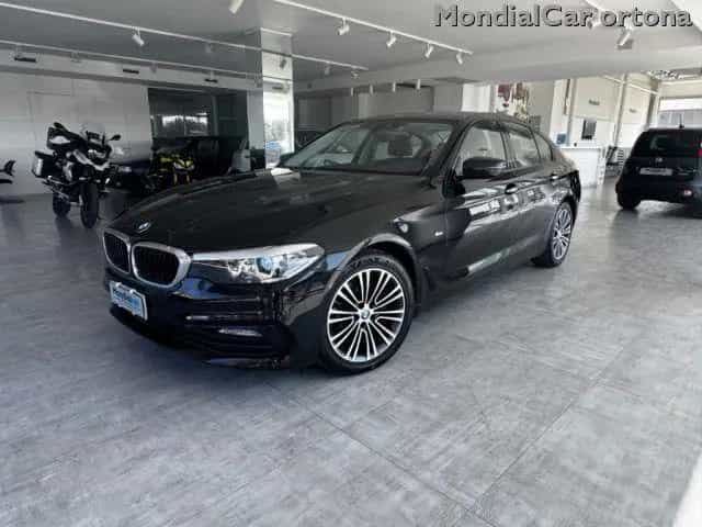 BMW 5 Series 520 d aut. Sport line berlina 06/2018-photo-0
