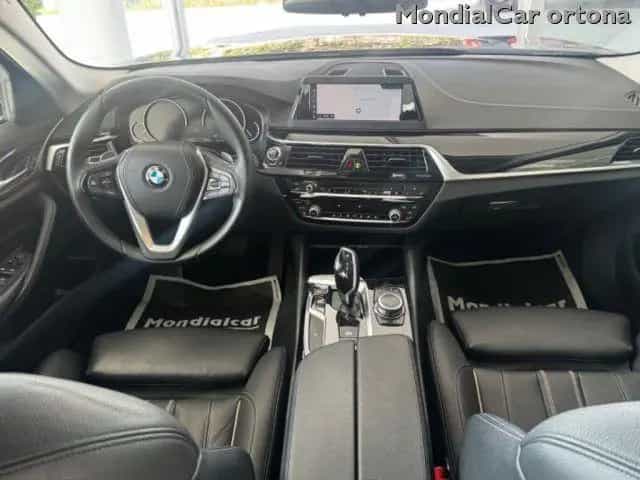 BMW 5 Series 520 d aut. Sport line berlina 06/2018-photo-13