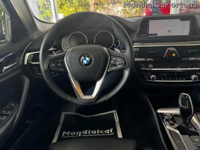 BMW 5 Series 520 d aut. Sport line berlina 06/2018-photo-14