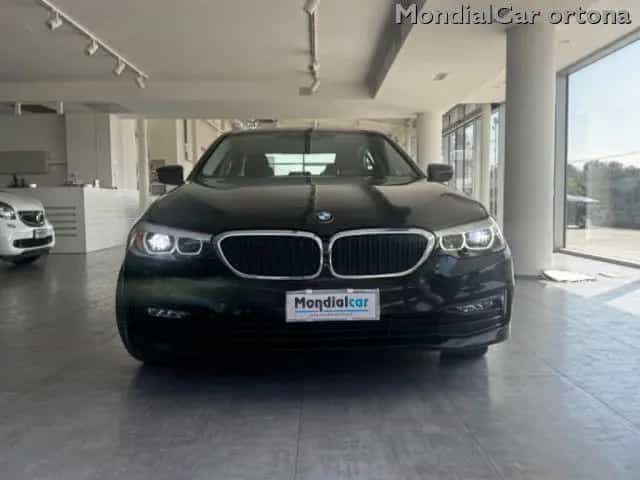BMW 5 Series 520 d aut. Sport line berlina 06/2018-photo-3