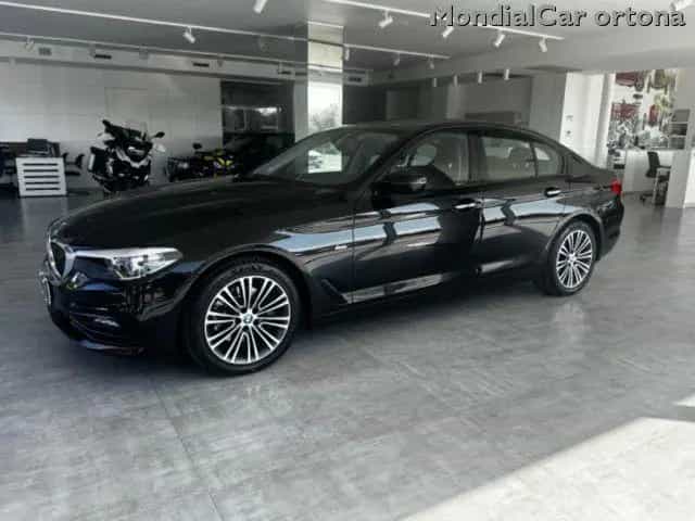 BMW 5 Series 520 d aut. Sport line berlina 06/2018-photo-4