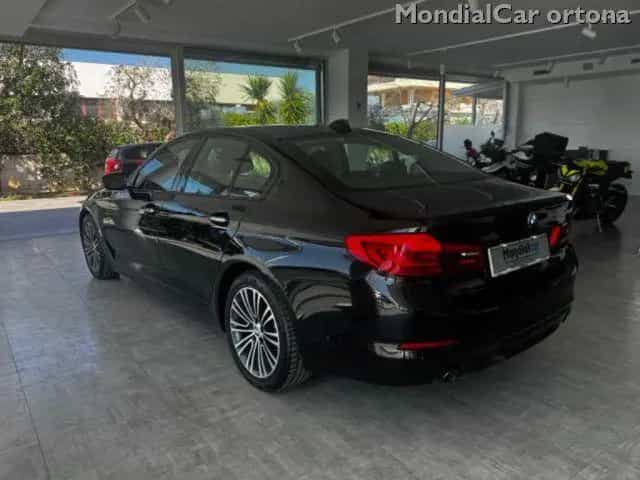 BMW 5 Series 520 d aut. Sport line berlina 06/2018-photo-6