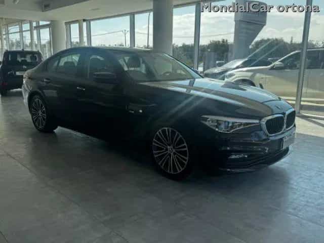 BMW 5 Series 520 d aut. Sport line berlina 06/2018-photo-9