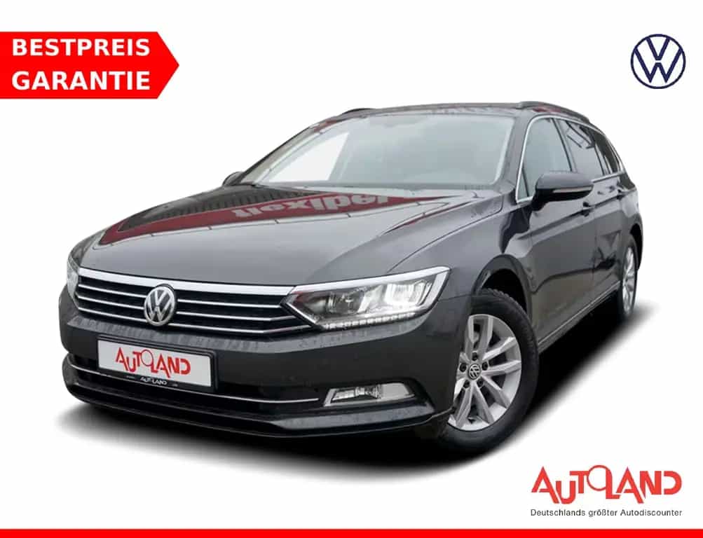 Volkswagen Passat Variant 2.0 TDI Comfortline ACC LED AHK 12/2017-photo-0
