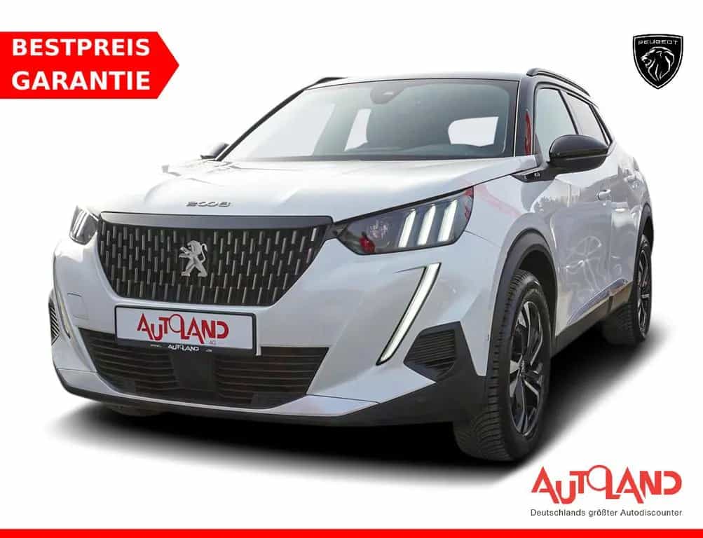Peugeot 2008 1.2 PureTech GT LED Kamera Sitzheizung 03/2023-photo-0