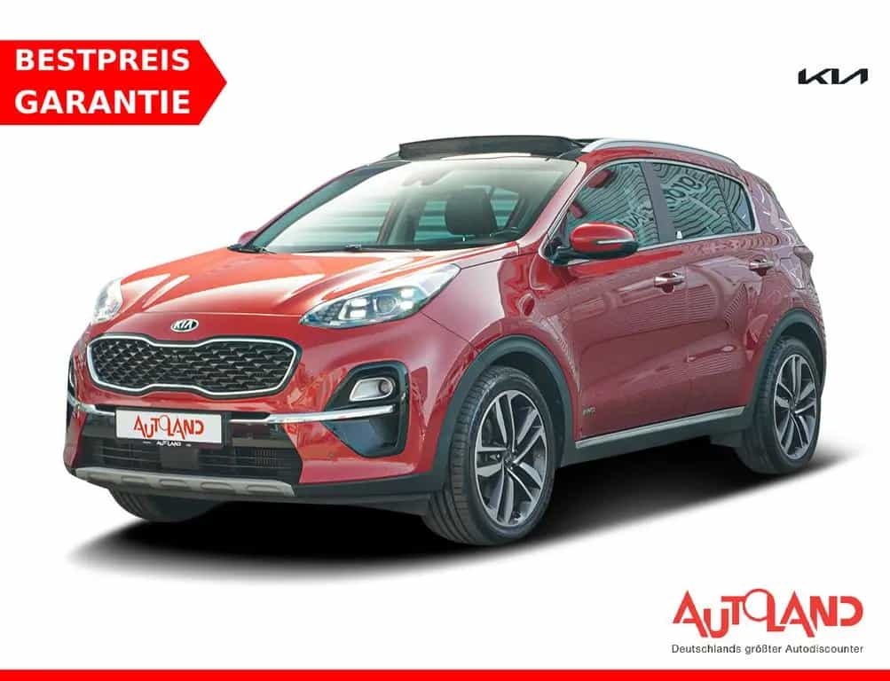Kia Sportage 2.0 CRDi Platinum Edition 4WD Aut. LED 12/2019-photo-0
