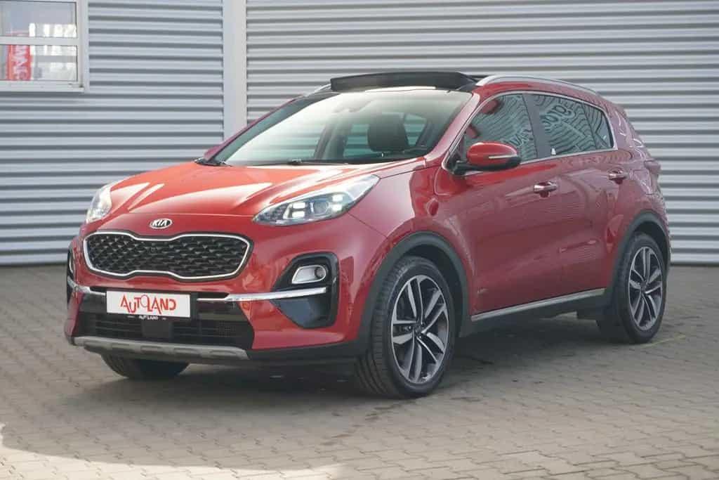 Kia Sportage 2.0 CRDi Platinum Edition 4WD Aut. LED 12/2019-photo-1