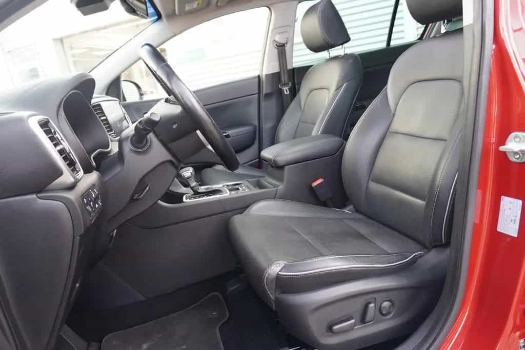 Kia Sportage 2.0 CRDi Platinum Edition 4WD Aut. LED 12/2019-photo-10
