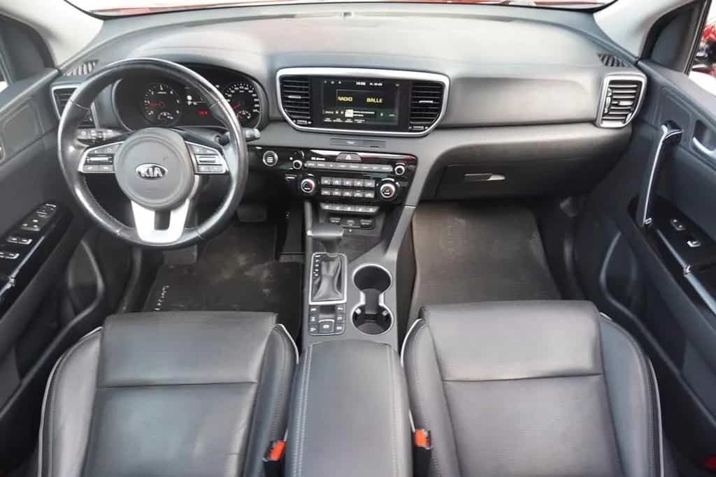 Kia Sportage 2.0 CRDi Platinum Edition 4WD Aut. LED 12/2019-photo-16