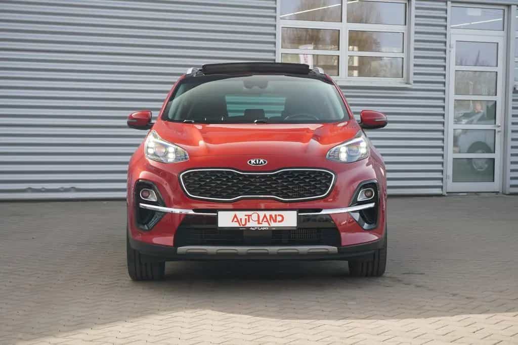 Kia Sportage 2.0 CRDi Platinum Edition 4WD Aut. LED 12/2019-photo-2