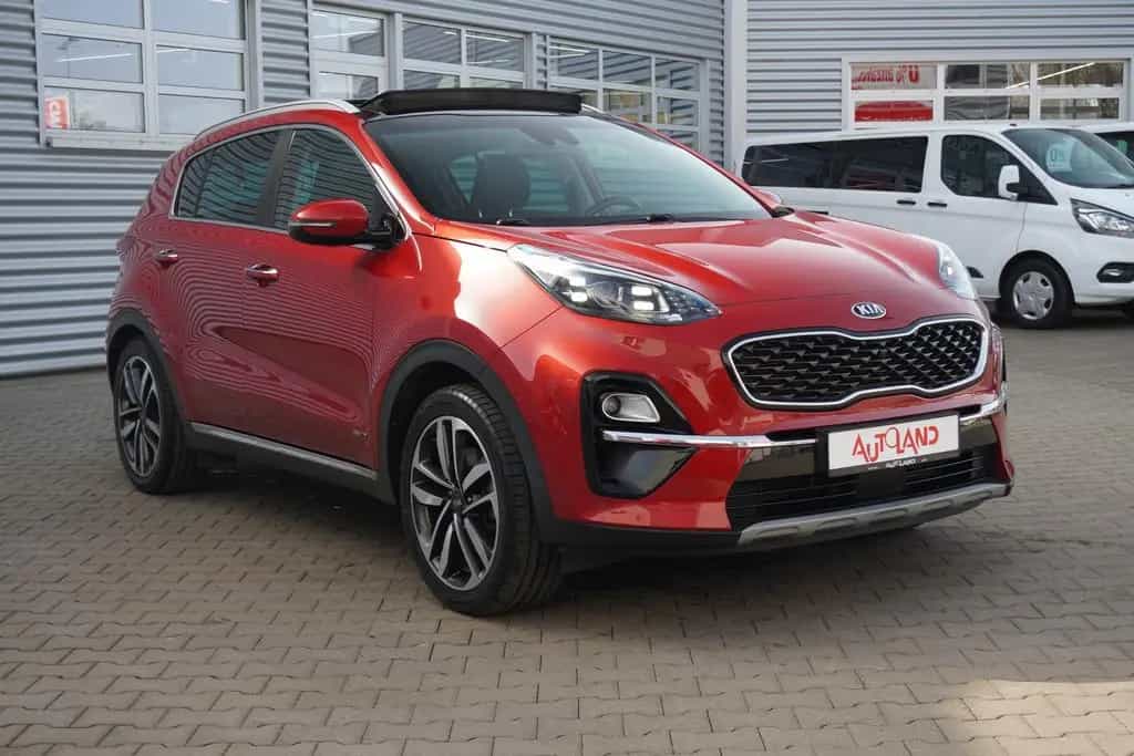 Kia Sportage 2.0 CRDi Platinum Edition 4WD Aut. LED 12/2019-photo-3