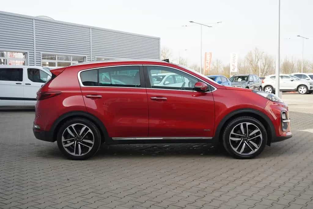 Kia Sportage 2.0 CRDi Platinum Edition 4WD Aut. LED 12/2019-photo-4