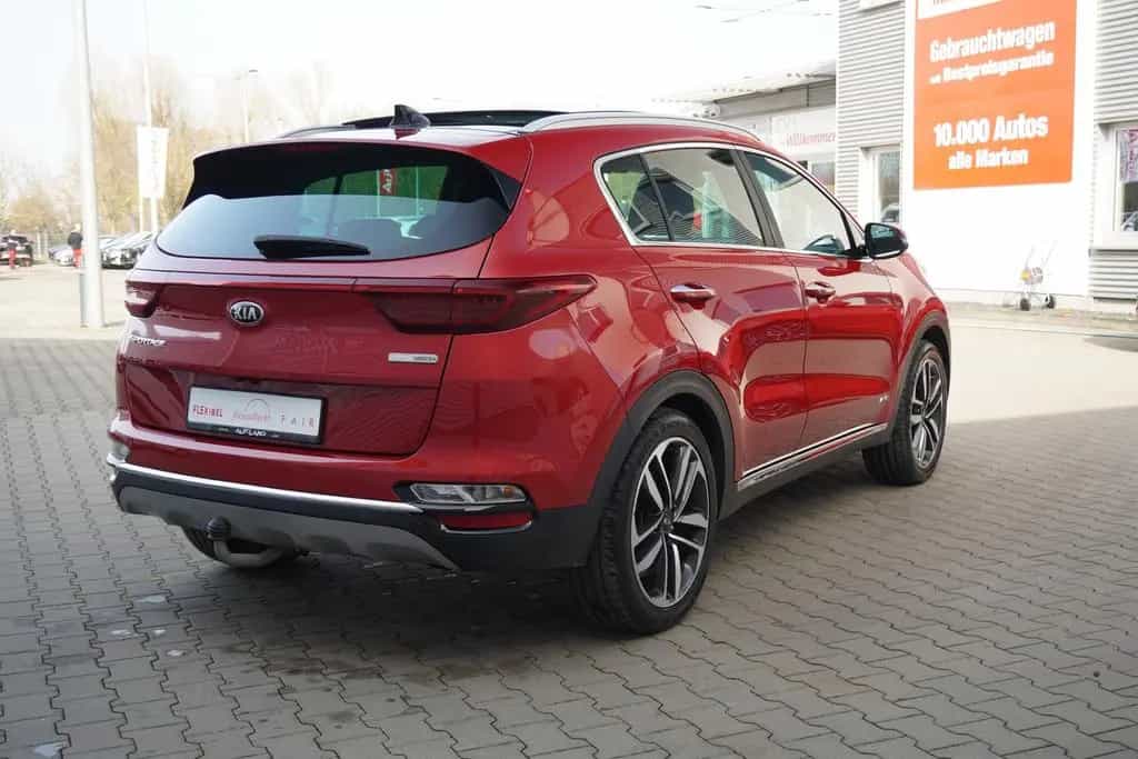 Kia Sportage 2.0 CRDi Platinum Edition 4WD Aut. LED 12/2019-photo-5