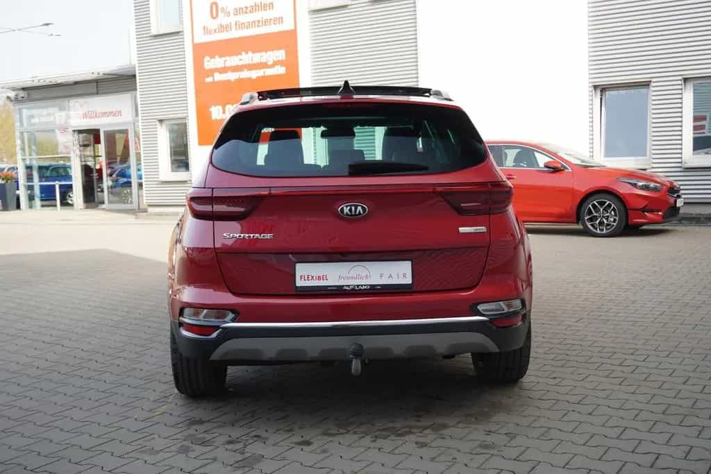 Kia Sportage 2.0 CRDi Platinum Edition 4WD Aut. LED 12/2019-photo-6