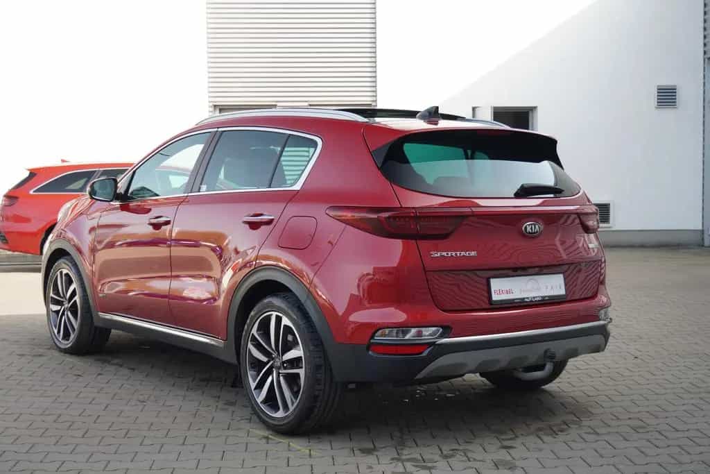 Kia Sportage 2.0 CRDi Platinum Edition 4WD Aut. LED 12/2019-photo-7