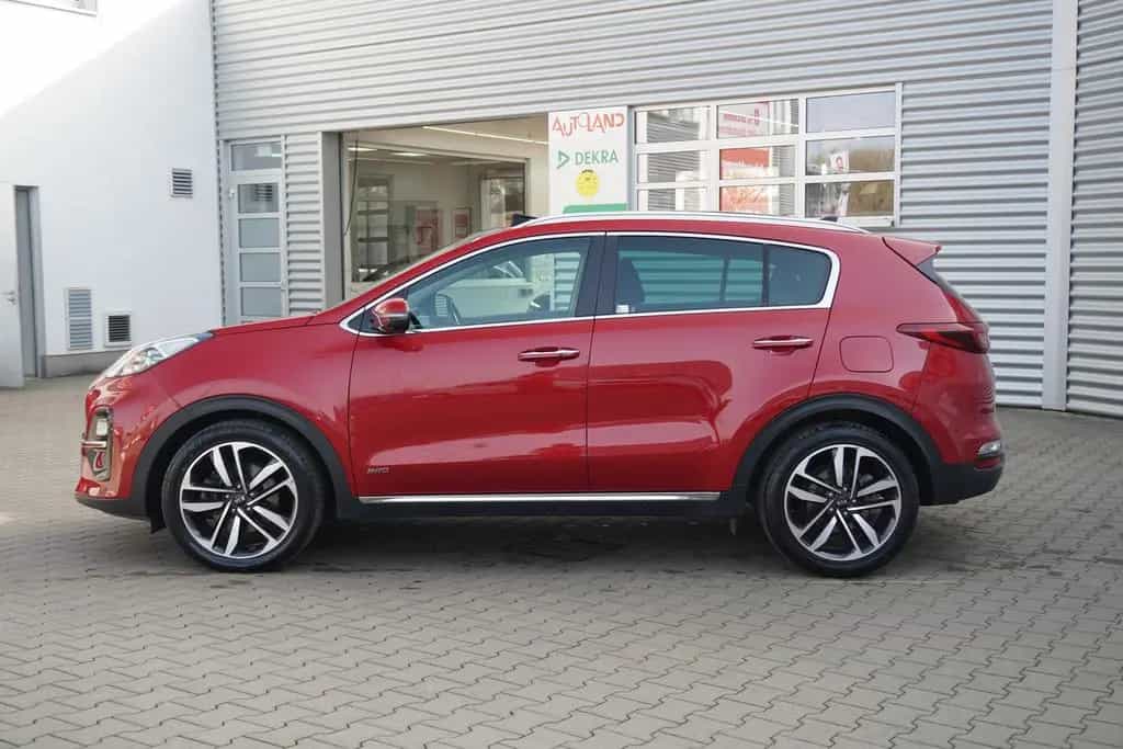 Kia Sportage 2.0 CRDi Platinum Edition 4WD Aut. LED 12/2019-photo-8