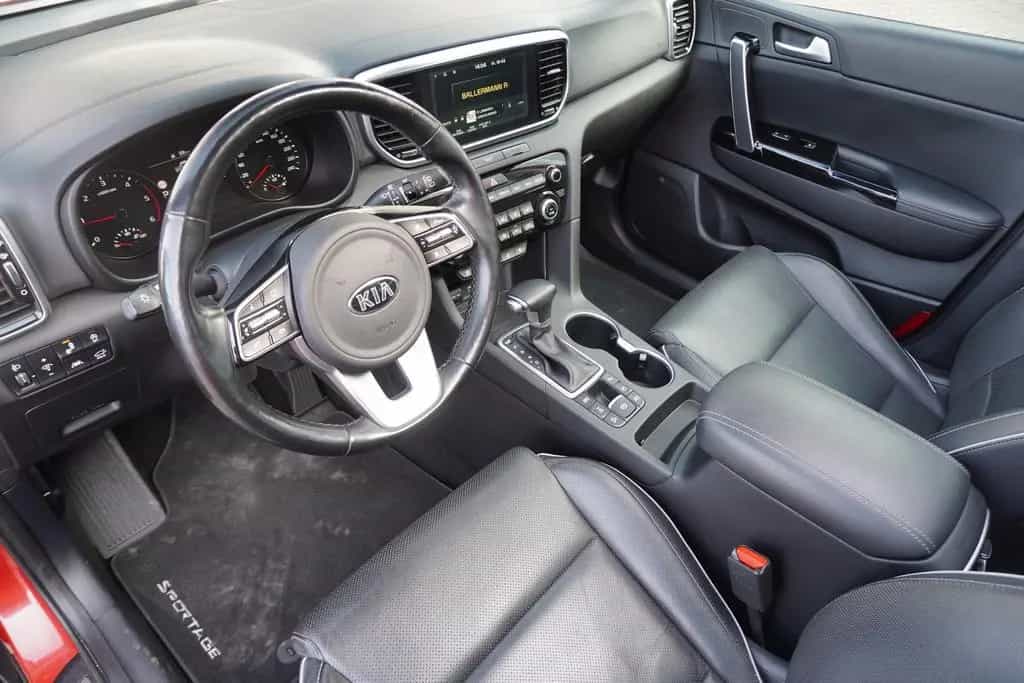 Kia Sportage 2.0 CRDi Platinum Edition 4WD Aut. LED 12/2019-photo-9
