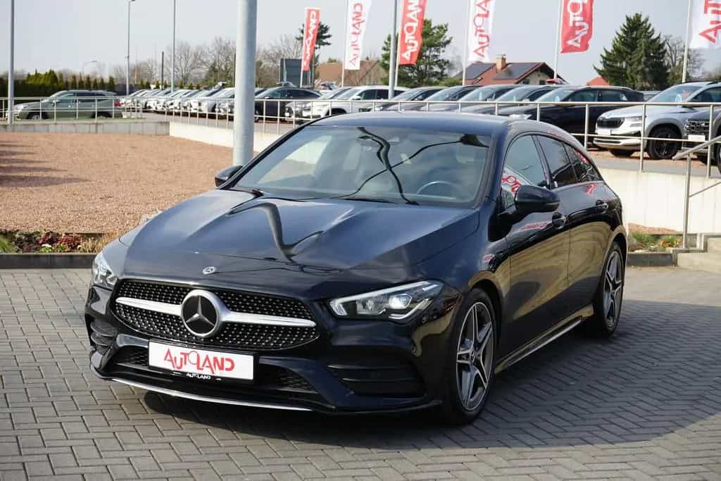 Mercedes-Benz CLA 220 CLA SB 220 d AMG Line MBUX LED ACC Navi Kamera 09/2019-photo-1