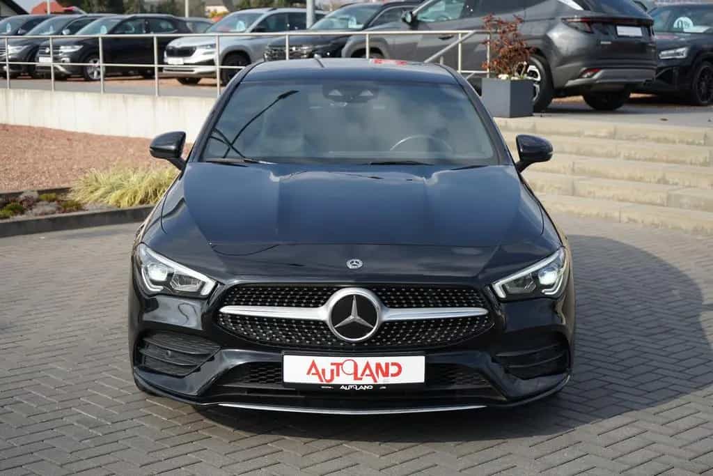 Mercedes-Benz CLA 220 CLA SB 220 d AMG Line MBUX LED ACC Navi Kamera 09/2019-photo-2
