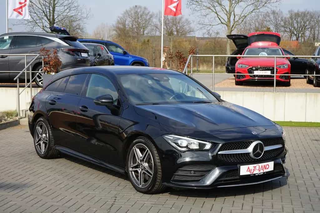 Mercedes-Benz CLA 220 CLA SB 220 d AMG Line MBUX LED ACC Navi Kamera 09/2019-photo-3