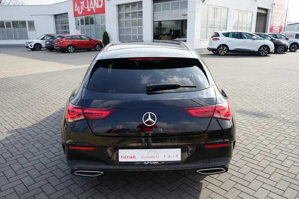 Mercedes-Benz CLA 220 CLA SB 220 d AMG Line MBUX LED ACC Navi Kamera 09/2019-photo-6