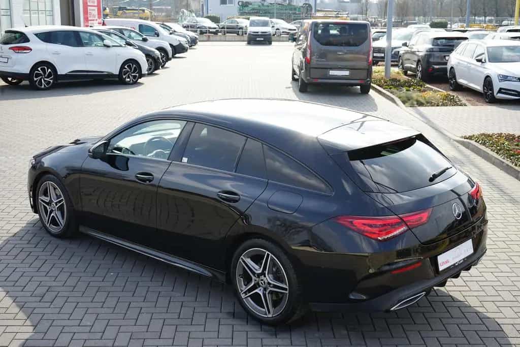 Mercedes-Benz CLA 220 CLA SB 220 d AMG Line MBUX LED ACC Navi Kamera 09/2019-photo-8