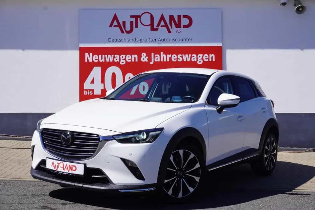Mazda CX-3 2.0 SKYACTIV-G Sports-Line LED Navi ACC DAB 10/2018-photo-1